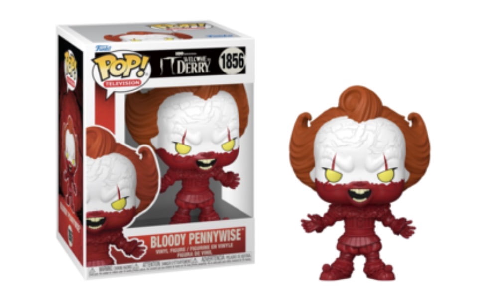 Funko Pop Vinyl Figure 1856 Bloody Pennywise IT: Welcome to Derry