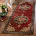 thumbnail image 5 of SAFAVIEH Kashan Mason Traditional Area Rug, Red/Blue, 3'3" x 4'10", 5 of 5