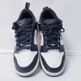 thumbnail image 2 of Size 7Y/8.5W - N I-K-E Dunk Low SE Black White Metallic GS DH9764-001, 2 of 6