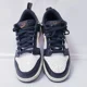 thumbnail image 2 of Size 7Y/8.5W - N I-K-E Dunk Low SE Black White Metallic GS DH9764-001, 2 of 6