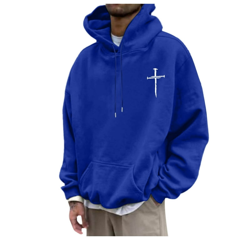 Mens Fashion Leisure 3D Sweatshirt Digital Printing Print Hooded