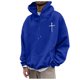 thumbnail image 2 of WILLBEST Sudaderas Navideñas para Hombre, Moda De Ocio, Impresión Digital 3D, Suéter con Capucha De Manga Larga Grande, 2 of 7