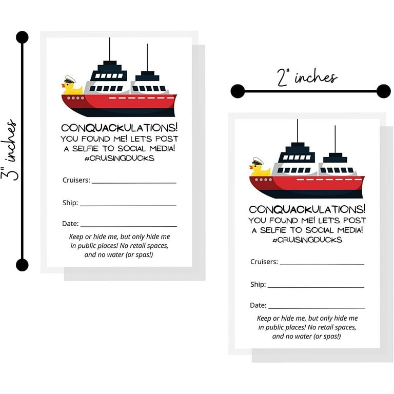 boutique-cruising-ducks-tag-50-pack-2x3-5in-rubber-duck-tag-printed-cards-walmart-com for Cruise Gift Exchange Tags Free Printable Boutique Cruising Ducks Tag, 50 Pack, 2x3.5in, Rubber Duck Tag, Printed Cards - Walmart.com for Cruise Gift Exchange Tags Free Printable