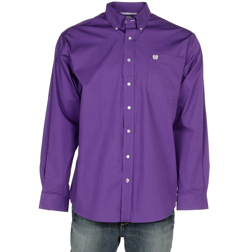 lavender button down shirt