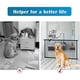 thumbnail image 5 of Puerta de seguridad para perros, puerta mágica para perros, barrera para mascotas, puerta de seguridad para instalar en cualquier lugar, puerta de seguridad de malla plegable portátil, instalar en cu, 5 of 5