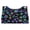 Cat Pumpkin Bat Skull Colorful, variant on COEQINE Tissue Box Cover PU Leather Rectangular Facial Paper Organizer Facial Tissue Dispenser Modern Decorative for Kitchen Bathroom Living Room Office Desk, Beach Starfish Blue Sky