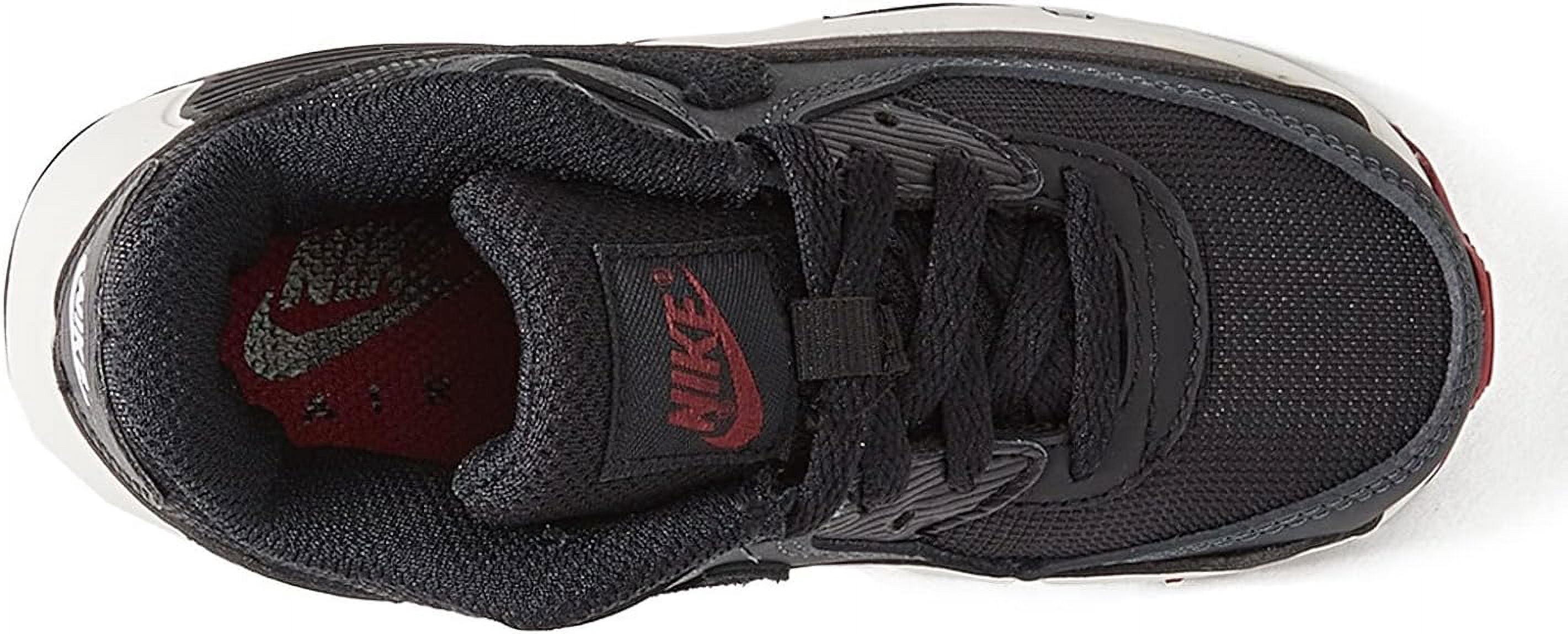 Toddler's Nike Air Max 90 LTR Anthracite/Black-Team Red (CD6868 022) - 5