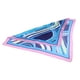 thumbnail image 4 of Pañuelo cuadrado de satén sedoso para mujer Yuyangstore bufanda cuadrada de seda para mujer, 4 of 8
