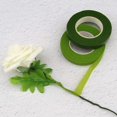 thumbnail image 4 of Kit de cinta para envolver tallos de floristería floral, ramos de ancho, adhesivos para hacer flores, manualidades, proyectos de manualidades, decoraciones (12 piezas, verde oscuro X3 + verd, 4 of 5