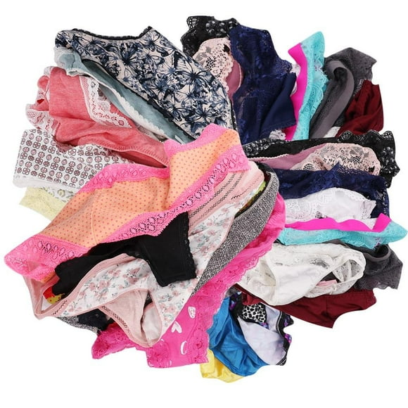UWOCEKA Womens Underwear,Varity of Panties Pack Boyshorts Briefs Assorted 12 Pack, X-Large