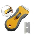 thumbnail image 2 of Sokhug Plastic Razor Blade Scrapers Knife for Scraping Labels and Decals Sticker From Glass, Windshields and Auto Window Tint Vinyl tool Application(with1 Blades), 2 of 9