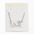 thumbnail image 4 of Collares de acero inoxidable con número de año para mujer, tiara de cumpleaños con fecha única, corona de año 1984, 1999, 1996, 1997, 2002, Gargantilla, regalo para niña, 4 of 4