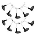 thumbnail image 5 of HEANUJJ 10Pcs Black Action Figure Display Stand Adjustable Puppet Holder for Collectors and Home, 5 of 8