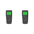 thumbnail image 1 of sweethay Detector de Metales, portátil, de mano, pantalla LCD profesional, perno de recordatorio de Audio, escáner de pared, herramienta de Sensor Negro 2piezas sweethay CBP254265, 1 of 6