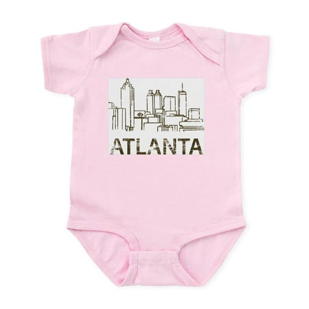 

CafePress - Vintage Atlanta Infant Bodysuit - Baby Light Bodysuit Size Newborn - 24 Months