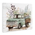 thumbnail image 3 of Stupell Industries Cottage Floral Herb Truck Canvas Art, 20 x 16, by Lettered and Lined, 3 of 8