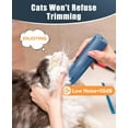 thumbnail image 3 of Pet Clipper for Cat Matted Hair, Pet Shaver for Cats Quiet Pet Hair Clippers Cordless Cat Clippers for Matted Hair Cat Clippers for Long Hair, 3 of 7