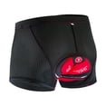 thumbnail image 3 of Pantalones cortos de ciclismo acolchados para hombre, forro de bicicleta transpirable para , acolchado 5D para Zulema  Pantalones cortos de ciclismo para hombre, 3 of 7