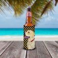 thumbnail image 2 of Carolines Treasures LH9079MUK Labrador Yellow Candy Corn Halloween Portrait Ultra Hugger for slim cans Slim Can, 2 of 6