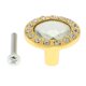 thumbnail image 1 of Manija de Puerta Perilla de Armario Forma de con Diamante Accesorios, 1 of 7