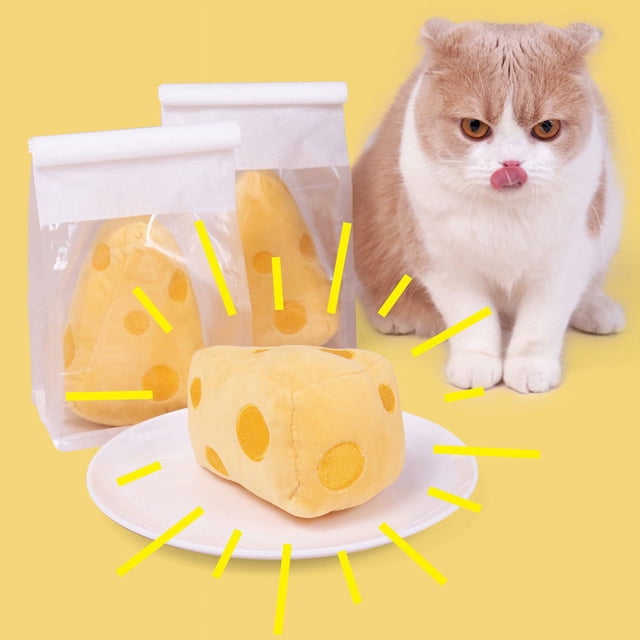 Juguete de hierba gatera para gatitos, juguete de felpa con hierba gatera, juguete para masticar gatos chillones, juguete de felpa con hierba gatera, el mejor de su clase Jadeshay A
