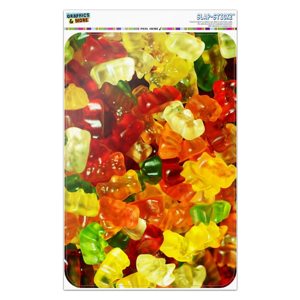 Gummy Gummi Bears Home Business Office Sign