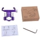 thumbnail image 3 of Titular de Teléfono Material de calidad Ajuste gratuito Accesorios de ciclismo Tipos de dispositivos Diversificados STEADY TIPOS CELUMPHONE STOP PURPLE Advancent OD003218-03B, 3 of 7