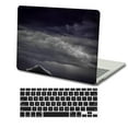 thumbnail image 1 of KSK KAISHEK Protective Case Hard Cover Only for MacBook Pro 15" 2019 - 2016 A1707/A1990 + Black Keyboard Cover, Purple series 0495, 1 of 5