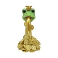 thumbnail image 2 of Fiudx Adorno de Rana Escupiendo Monedas de Oro, Decoración Única para Jardín Al Aire Libre, Accesorio Original para Maceta de Patio, Calidad Duradera, Fácil de Instalar, Ideal para Regalar, 1 Juego d, 2 of 7