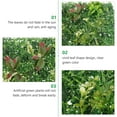 thumbnail image 3 of unbranded Panel De Pared Decorativa Con Plantas Artificiales Para Ambientes Interiores Y Exteriores, 3 of 7