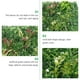 thumbnail image 3 of unbranded Panel De Pared Decorativa Con Plantas Artificiales Para Ambientes Interiores Y Exteriores, 3 of 7