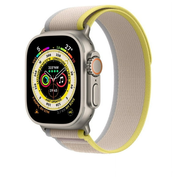 ^APPLE WATCH 49 YELLOW/BEIGE TL M/L