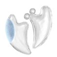 thumbnail image 1 of Juego de 2 rodillos faciales de cristal LIUXGMXG Gua Sha herramientas de belleza y salud, 1 of 5