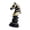 Black_War Horse, variant on Decorative Resin Chess Queen/King/Horse Figure Chess Statues for Any Room or Work space Display