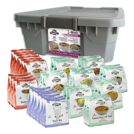 Augason Farms 14-day Pantry Pack Tote