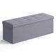 thumbnail image 1 of Banco de Almacenamiento, 38 x 110 x 38 cm, Soporta hasta 300 kg, para Sala de Estar, Dormitorio, Entrada, 1 of 9