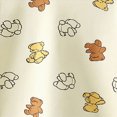 thumbnail image 4 of NOLDARES Toddler Boys Clothes Set 2Pcs Long Sleeve Print Pattern Sweatshirt Top Sweatpants Cozy Fall Outfits Size:18-24 M,Yellow, 4 of 7