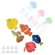 thumbnail image 2 of Peces brillantes artificiales, decoración de acuario de peces brillantes falsos, decoración de simulación para pecera, 2 of 5