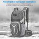thumbnail image 4 of blue pink Mochila De Bolsa De Agua Para Bicicleta Al Aire Libre Mochila Deportiva Multifuncional Mochila De Gran Capacidad - Azul, 4 of 5