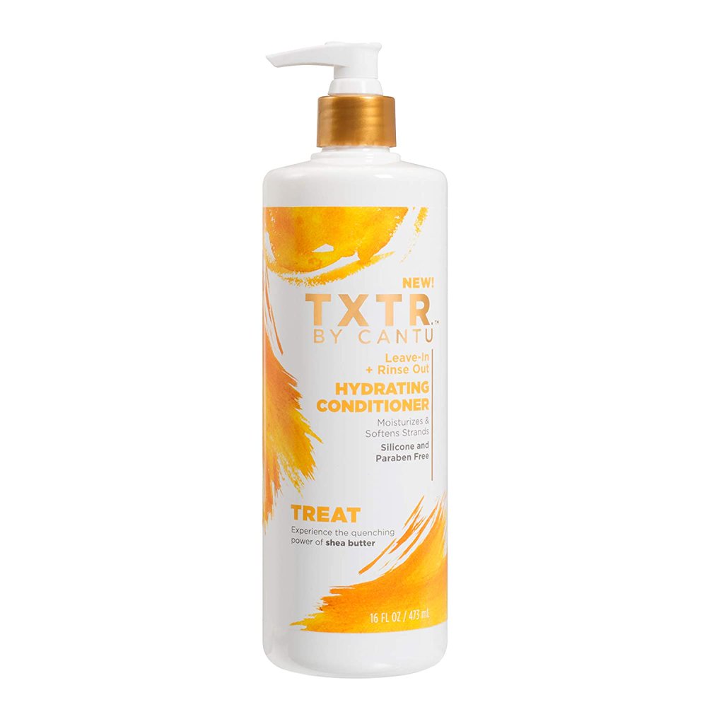 Cantu Txtr By Leavein + Rinse Out Hydrating Conditioner 16 Fl Oz