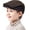 Flecked Coffee, variant on Tweed Flat Cap Boys Newsboy Cap  Pageboy Caps