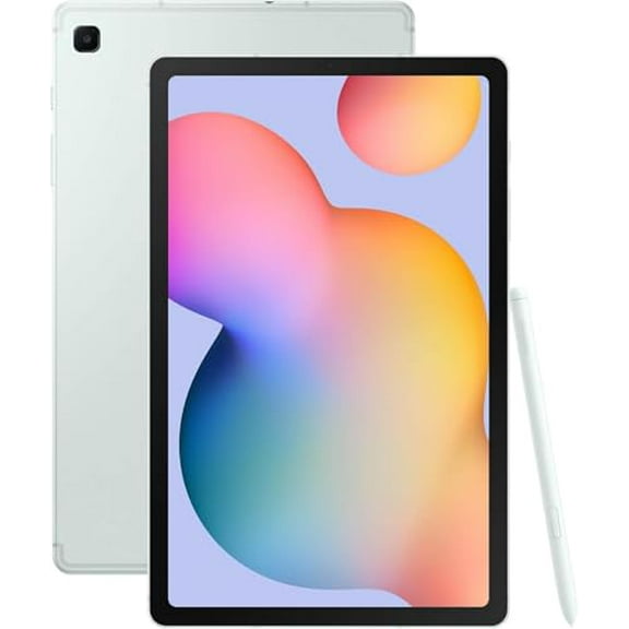 SAMSUNG Galaxy Tab S6 Lite 2024 WiFi Model 10.4" (No Calls or Text) Version Region Latina with S Pen 7040 mAh 8MP (Mint SM-P620NLGETPA, 128GB   4GB)