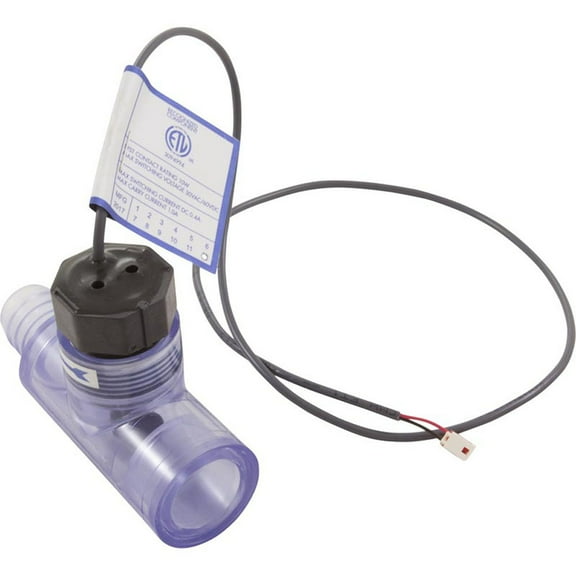 Flow Switch, D-1 Repl, 3/4" Slip x 3/4" Barb