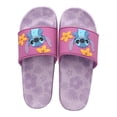 thumbnail image 1 of Sandalias Stitch Para Mujer Talla 23 Color Lila Estilo Slip-On, 1 of 4