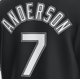 thumbnail image 3 of Camisetas de béisbol de la famosa marca Chicago con bordados para hombres, mujeres y jóvenes, personalizadas #7 ANDERSON #10 MONCADA #35 THOMAS #72 FISK, 3 of 5