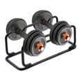 thumbnail image 4 of Sportact Fitness,Steel Dumbbell Rack Stand Dumbell Rack Dumbbell Holder Barbell Holder,Strength Training, 4 of 12