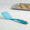 Tasty Nylon Heat Resistant Slotted Turner Spatula, Tasty Blue
