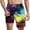 hgg120-Multicolor, variant on Yaoyar Mens Swim Trunks with Compression Liner 2 in 1 Board Shorts 9 Inch Quick Dry Swimming Trunks with Pockets