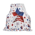 thumbnail image 2 of Fiudx Artículos en oferta con ofertas flash Manta de franela estampada con el Día de la Independencia, manta de acondicionamiento, manta de sofá, manta de siesta, manta de ocio, regalo de vacaciones, 2 of 7