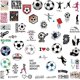 thumbnail image 2 of Soccer Stickers |100 Pcs Soccer Waterproof Vinyl Decals for Water Bottles Laptop Car Luggage Cup Computer Mobile Phone Skateboard Decor, 2 of 4